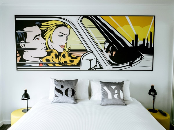 SoYa (it stands for South Yarra, don’t you know)