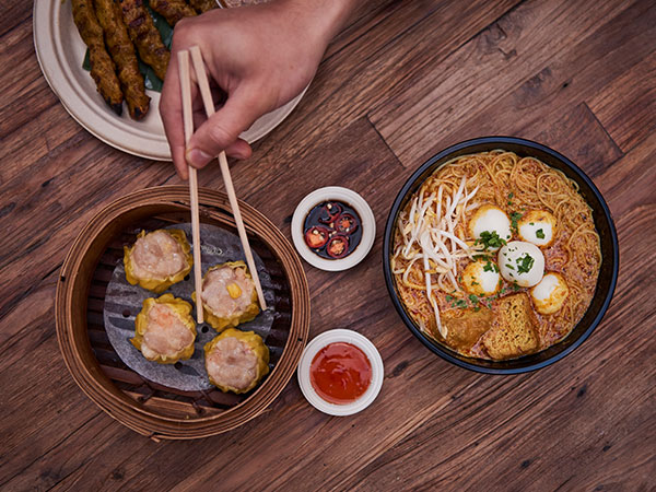 Spice Alley restaurants