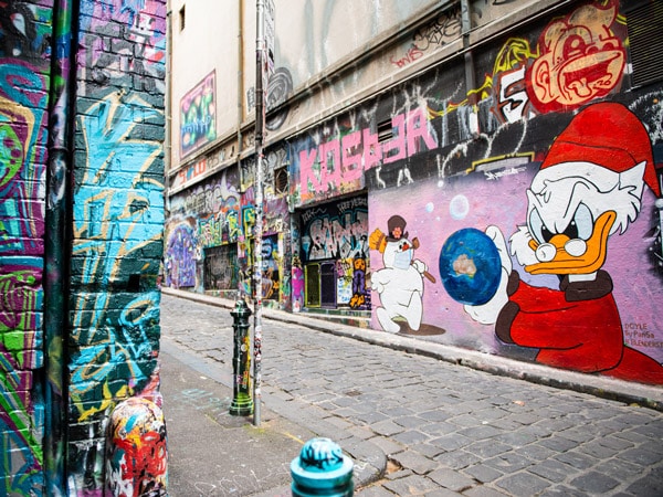 Melbourne Street Art Tours.