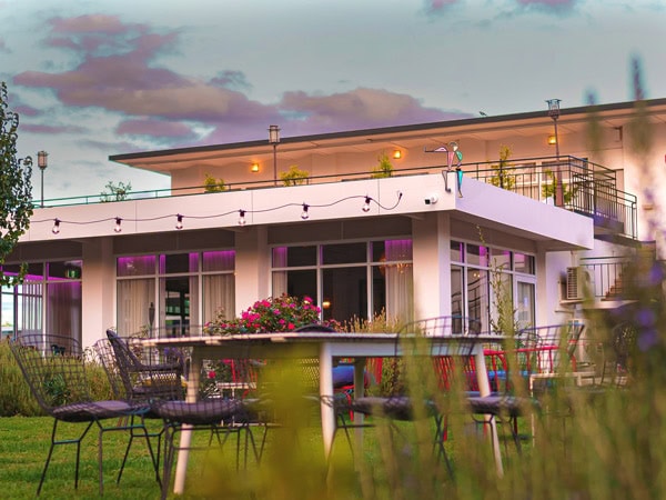 the property exterior of The Oriana