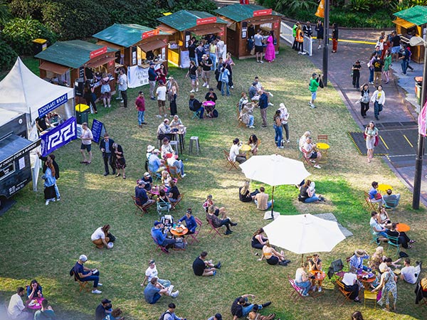 The Rocks Market in Sydney