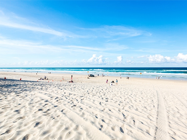 Broad beach Gold Coast