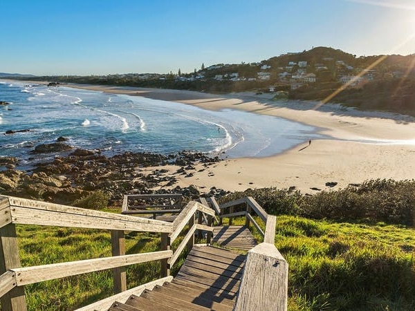 Lighthouse beach Port Macqaurie