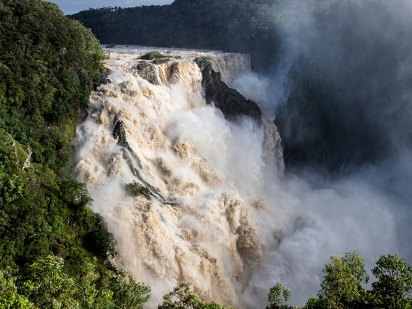 the Barron Falls, Barron Gorge National Park