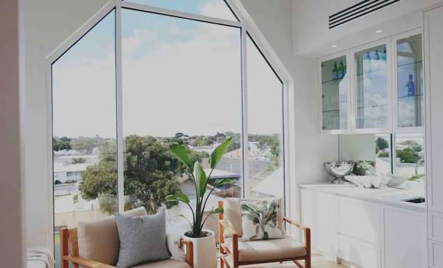 the interior of Church on the Hill accommodation in Robe