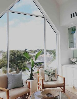 the interior of Church on the Hill accommodation in Robe