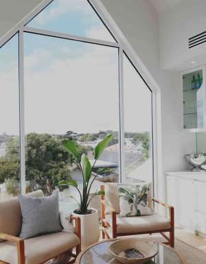 the interior of Church on the Hill accommodation in Robe