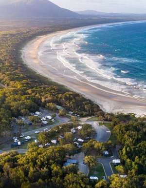 camping site in Port Macquarie