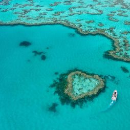 Heart Reef near Hamilton Island