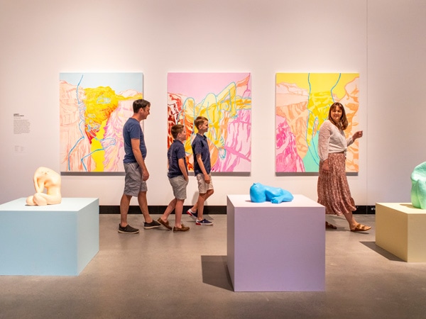 Kids enjoying HOTA on the Gold Coast