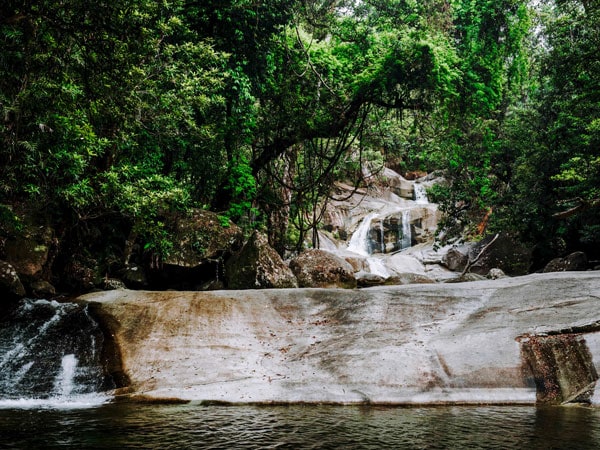the Josephine Falls in Cairns