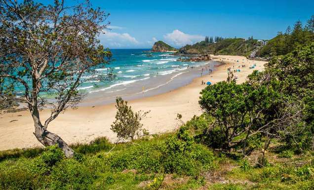 Port Macquarie swimming