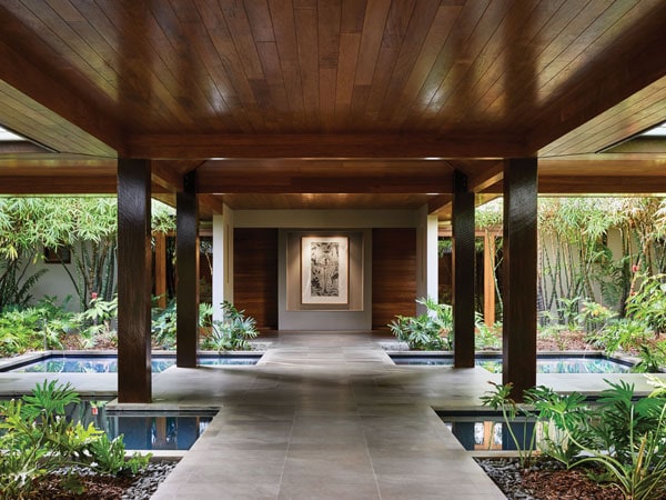 spa qualia tranquillity pools