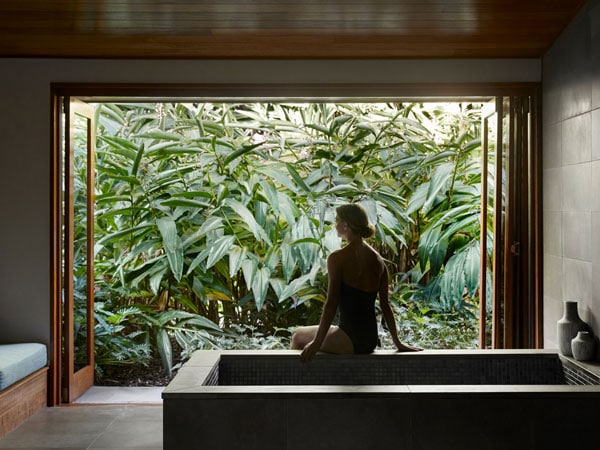 Spa qualia treatment room