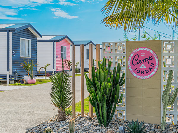 Camp Jordan at Jordan's