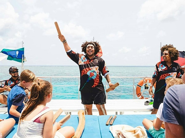 Dreamtime Dive & Snorkel day tour.