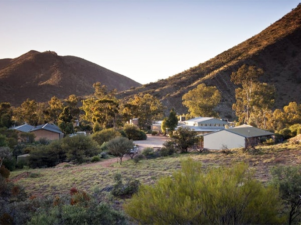 Flinders Ranges Arkoola campsite