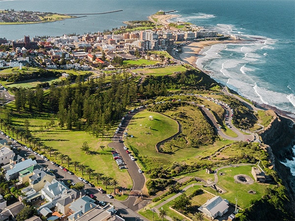 King Edward Park newcastle