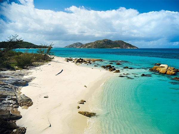 Lizard Island camping