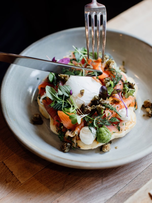 a plate of food at The Autumn Rooms, Newcastle