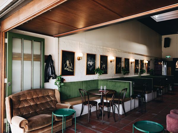 a look inside Renard cocktail bar in Ballarat