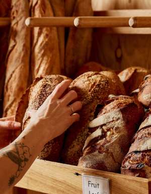 sourdough bread at Ket Bakery