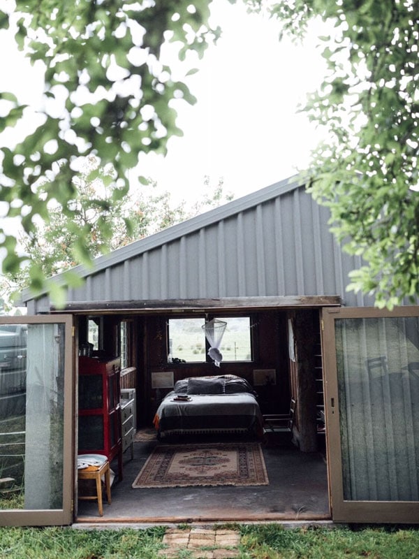 the Hernani Wilderness Hut in Coffs Harbour