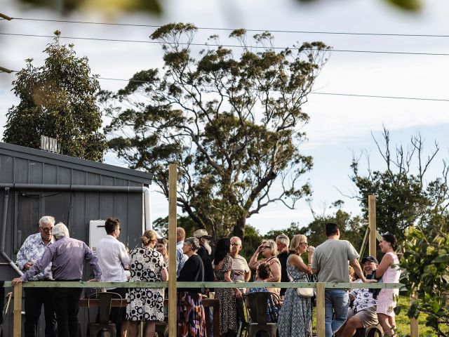 diners at Milk HAUS Milton, Jervis Bay