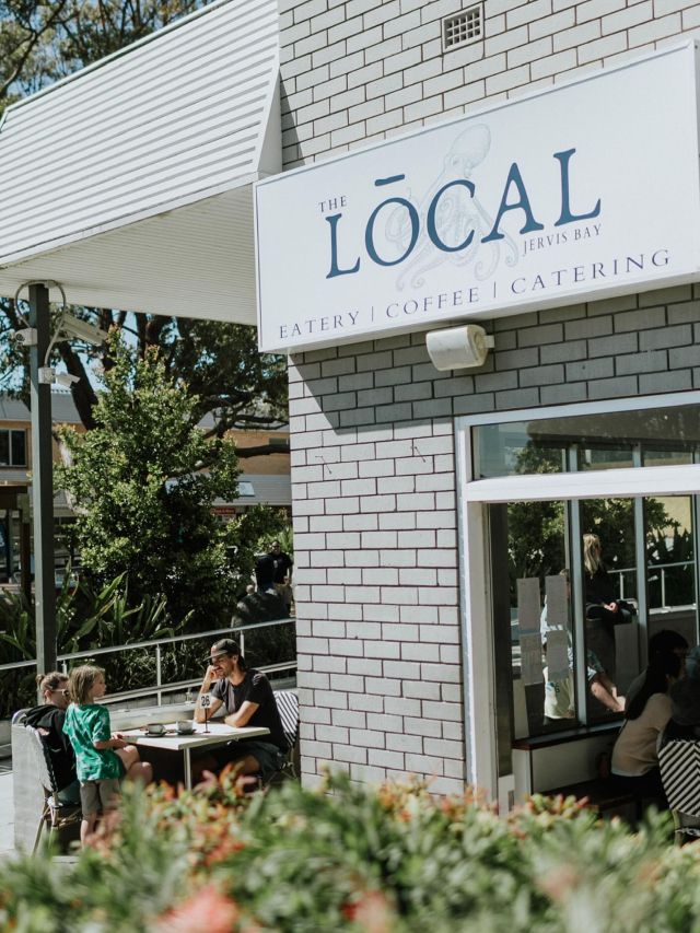 The Local cafe exterior
