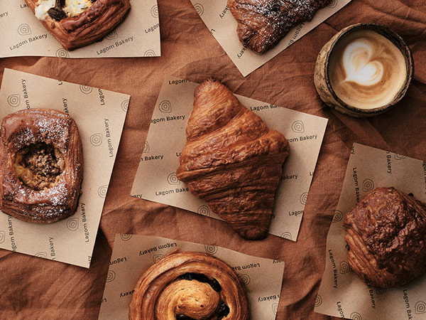 pastries at Lagom Bakery