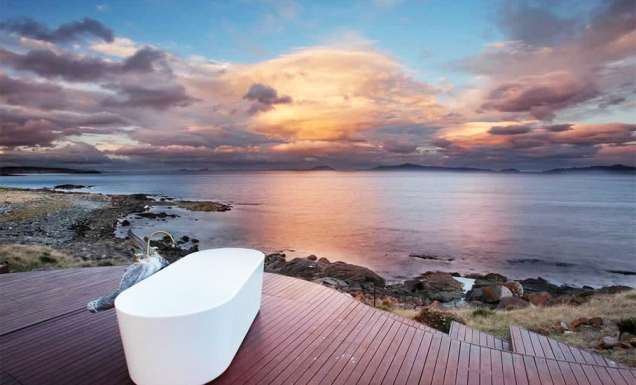 The most beautiful outdoor baths in Australia