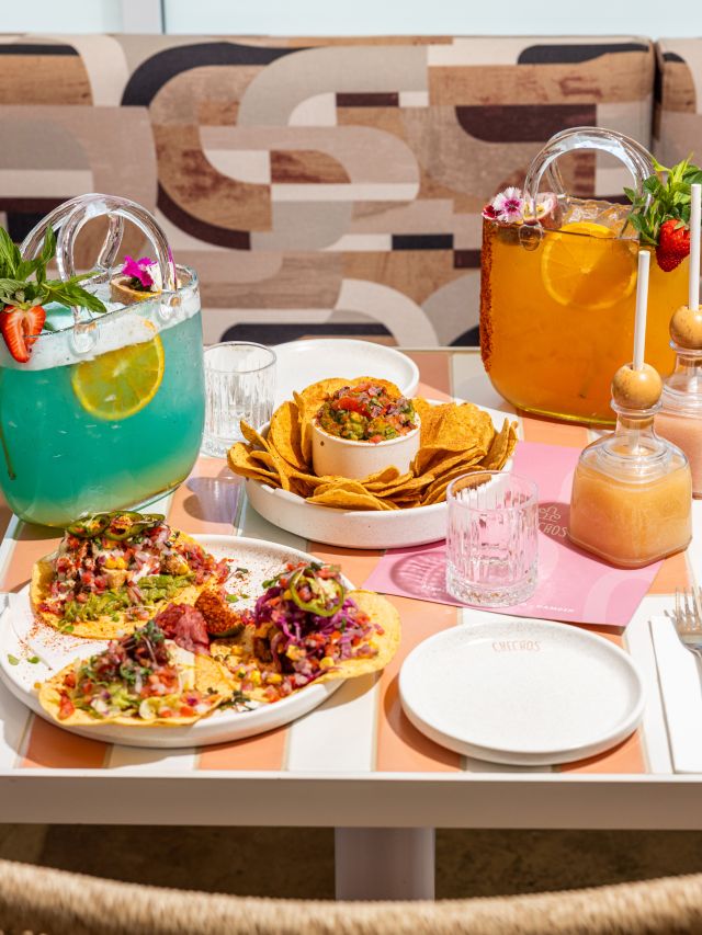 dining at Chechos Wollongong