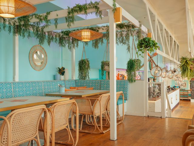 a Californian-inspired eatery at PEPE’S on the Beach, Wollongong