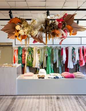 Jumbled store in Orange