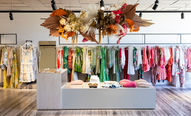 Jumbled store in Orange