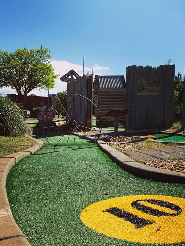 Gold Rush Mini Golf in Ballarat