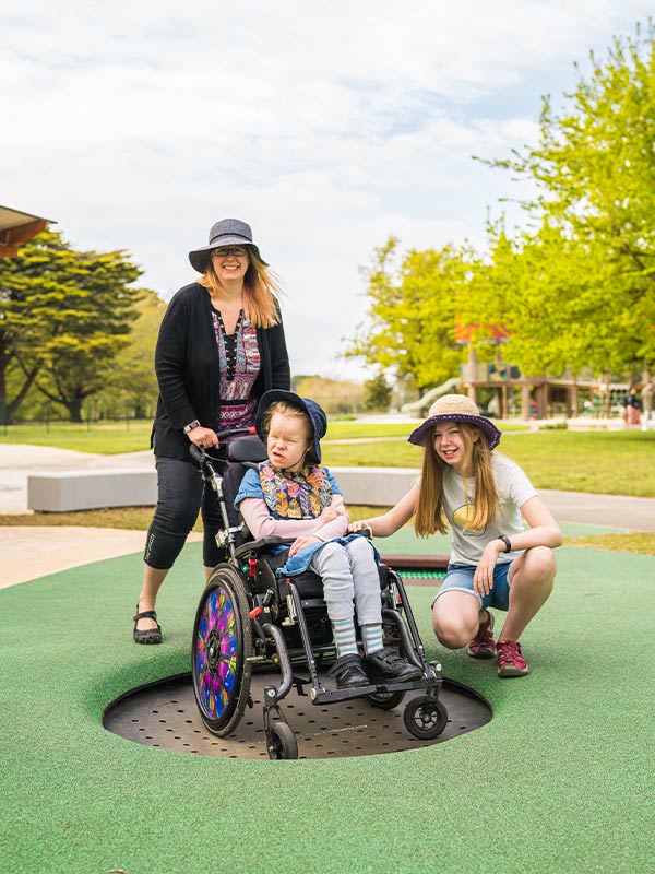 Inclusive Playspace at Ballarat
