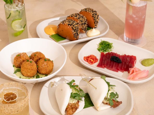 dining at Wildginger, Jervis Bay