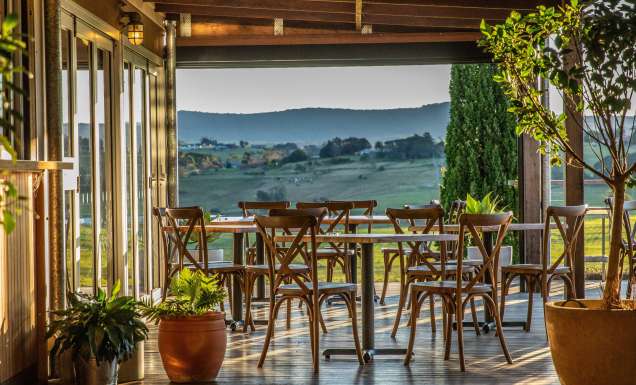 countryside views at Cupitt’s Estate, Ulladulla