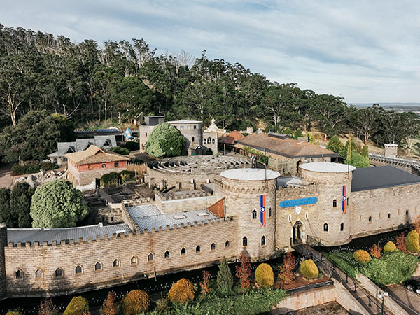 visiting Kryal Castle with kids