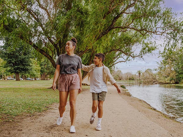 Lake Wendouree playground at Ballarat