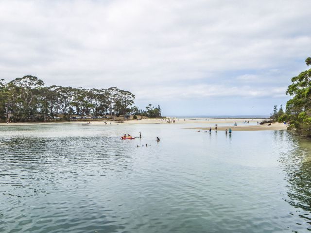 Moona Moona Creek, Jervis Bay, South Coast
