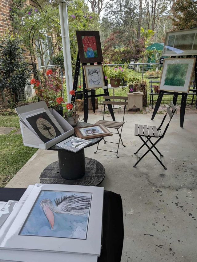 artworks along the Jervis Bay Art Trail