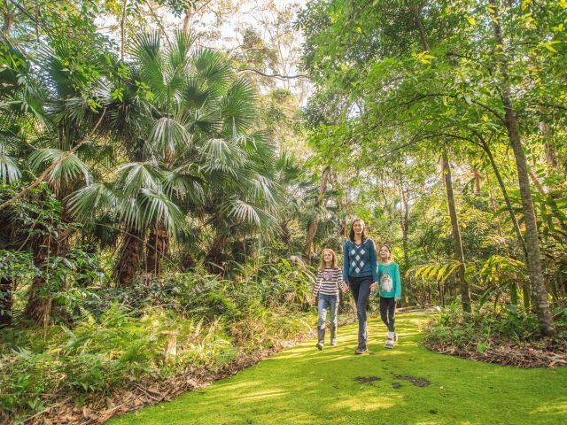 enjoying a day out at Booderee National Park and Botanic Gardens, Jervis Bay