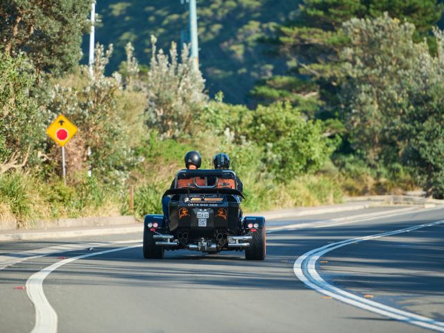Just Cruisin' Motorcycle Tours, Grand Pacific Drive, Helensburgh