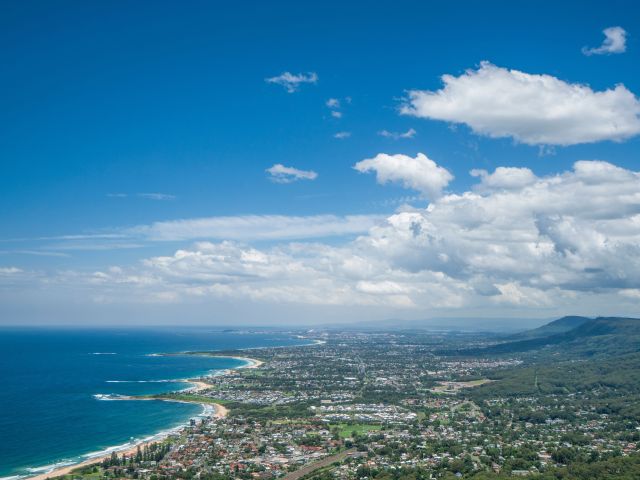 the view from Sublime Point Lookout