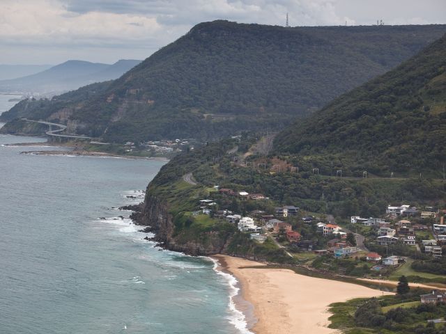 the view from Bald Hill lookout