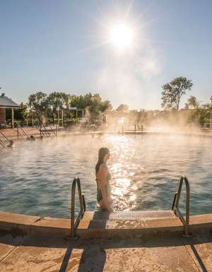 Artesian Bore Bath, Walgett NSW, Australia