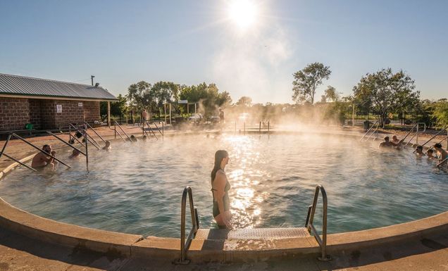 Artesian Bore Bath, Walgett NSW, Australia