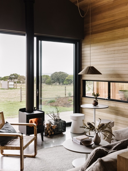 Five Acres fireplace